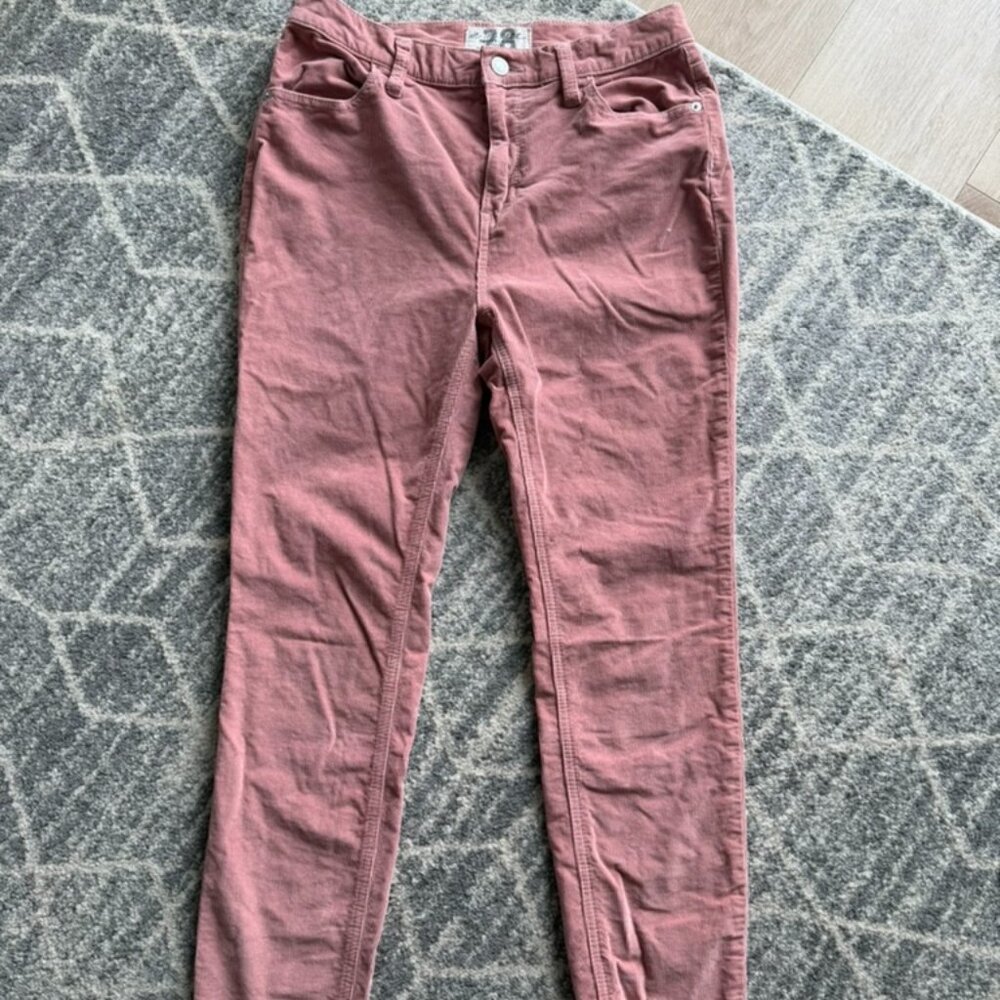 Free People We The Free Corduroy Skinny Pants